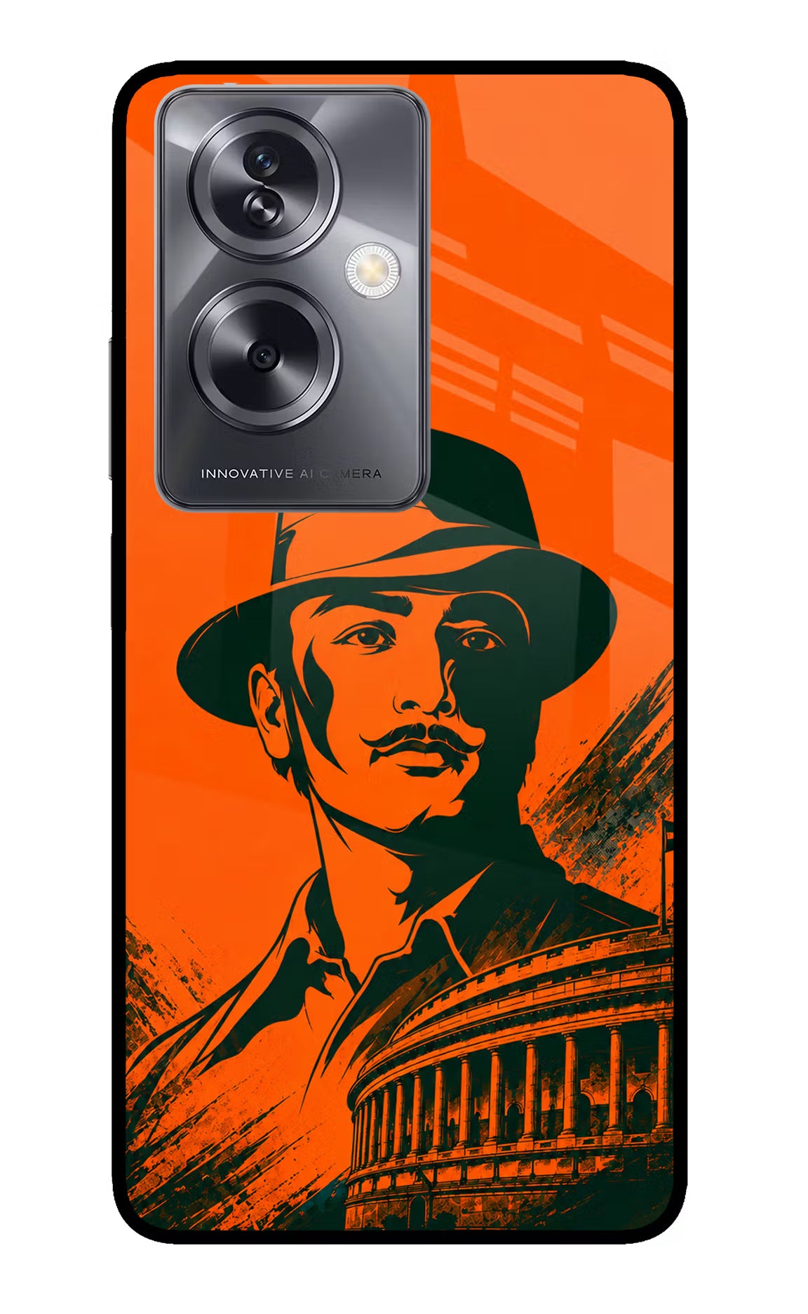 Bhagat Singh Legacy Oppo A79 5G Glass Case