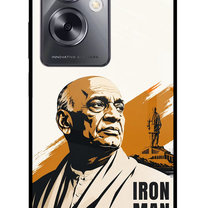 Chandrashekhar Azad Fearless Oppo A79 5G Glass Case