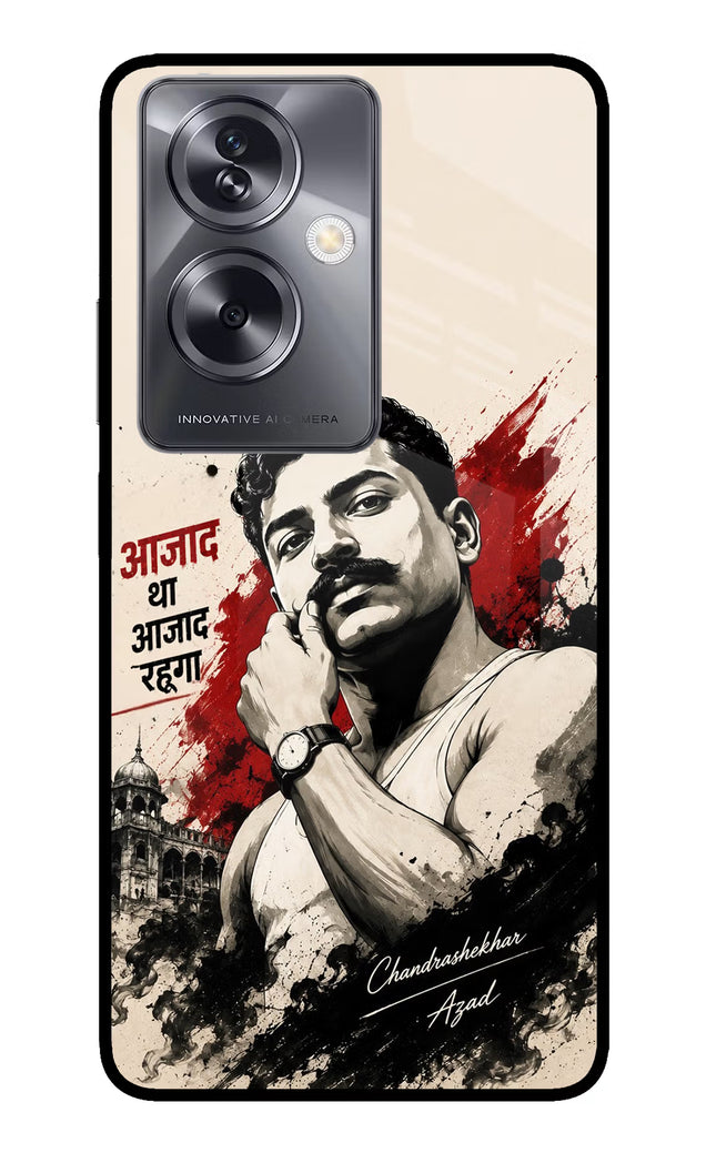 Dr. Ambedkar Visionary Oppo A79 5G Glass Case