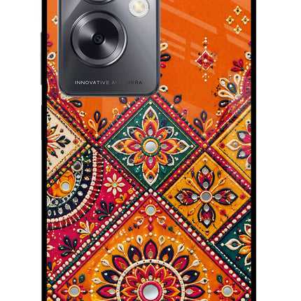 Kutch Glow Oppo A79 5G Glass Case