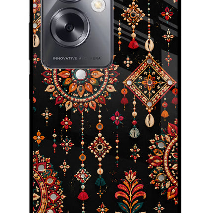 Boho Noir Oppo A79 5G Glass Case