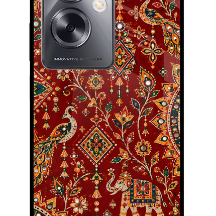 Laal Riwaaz Oppo A79 5G Glass Case