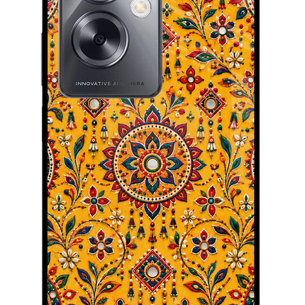 Sunlit Aura Oppo A79 5G Glass Case