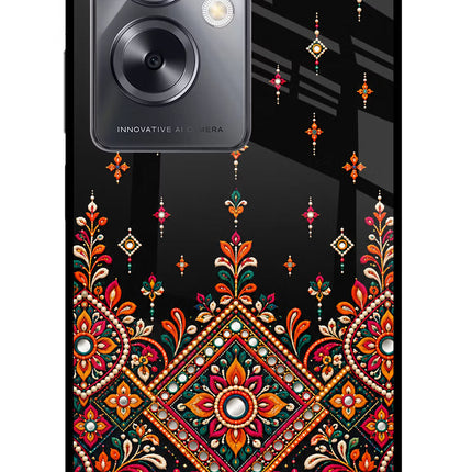 Noir Mehfil Oppo A79 5G Glass Case