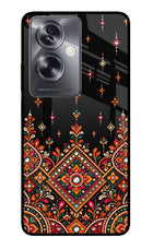 Noir Mehfil Oppo A79 5G Glass Case