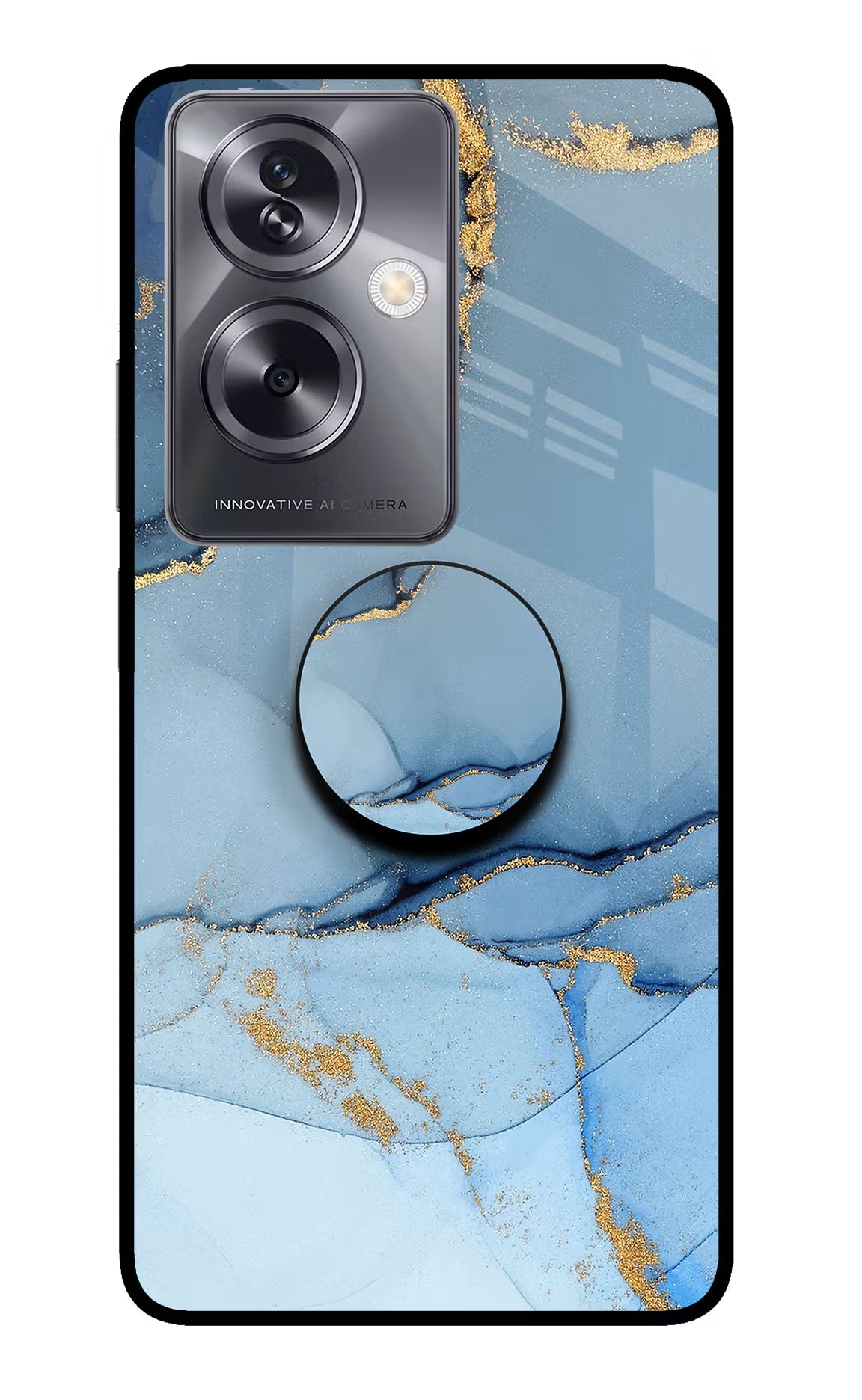 Blue Marble Oppo A79 5G Pop Case by Casekaro