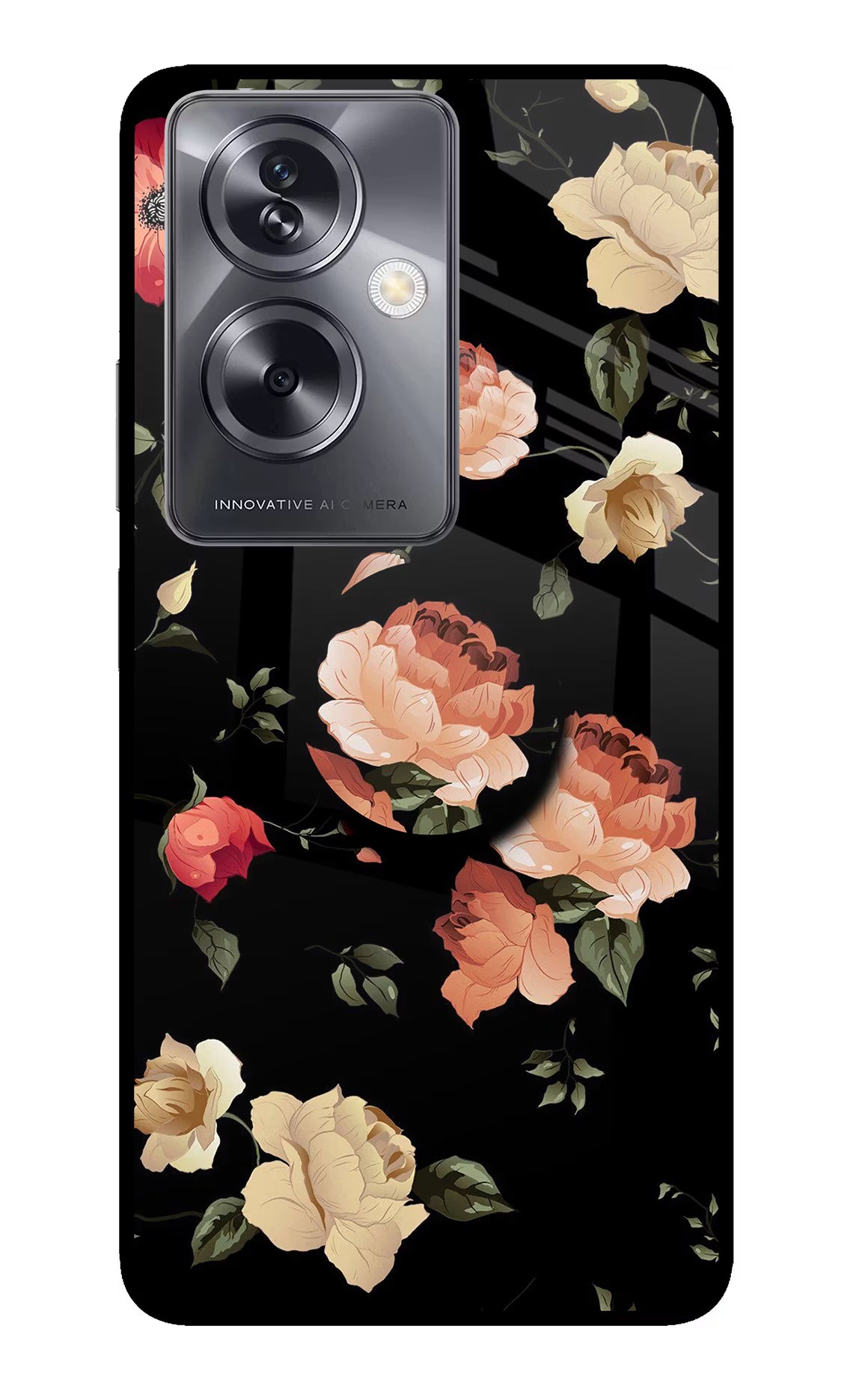 Flowers Oppo A79 5G Pop Case by Casekaro