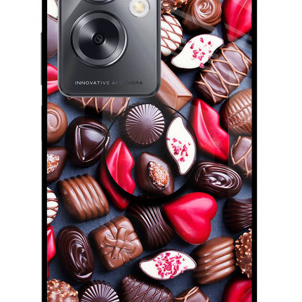Chocolates Oppo A79 5G Pop Case by Casekaro