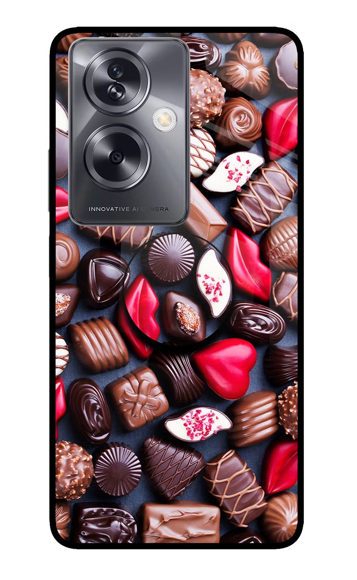 Chocolates Oppo A79 5G Pop Case by Casekaro