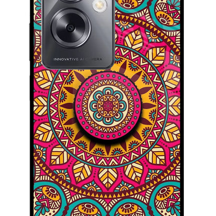 Mandala Oppo A79 5G Pop Case by Casekaro