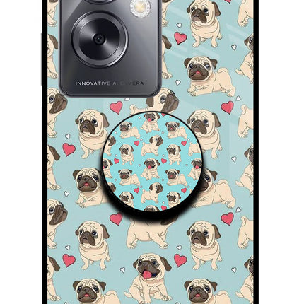 Pug Dog Oppo A79 5G Pop Case by Casekaro