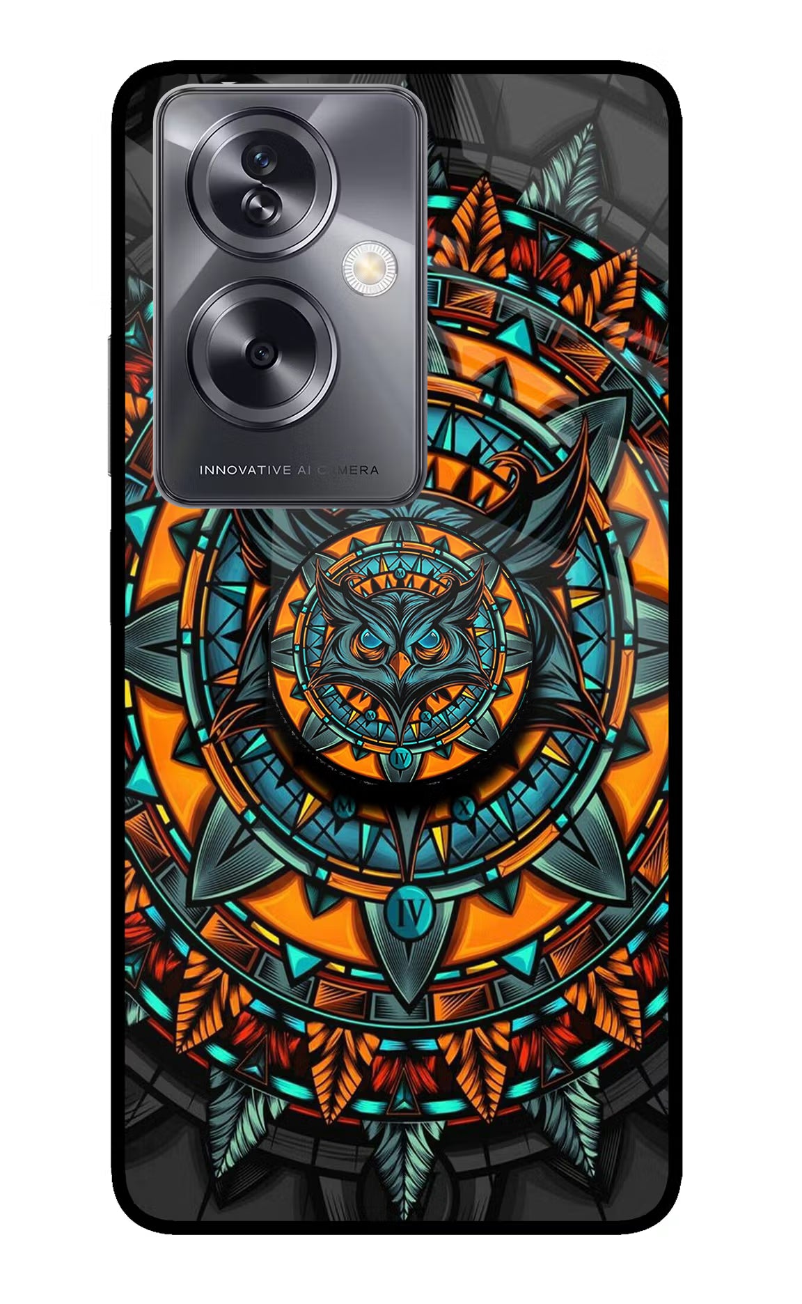 Angry Owl Oppo A79 5G Pop Case by Casekaro