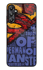 Superman Samsung A05s Glass Case Back Cover by Casekaro