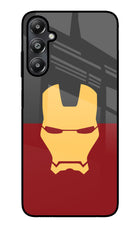 Ironman Samsung A05s Glass Case Back Cover by Casekaro