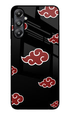 Akatsuki Samsung A05s Glass Case Back Cover by Casekaro