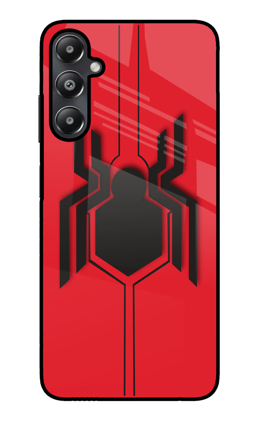 Spider Samsung A05s Back Cover, Glass case