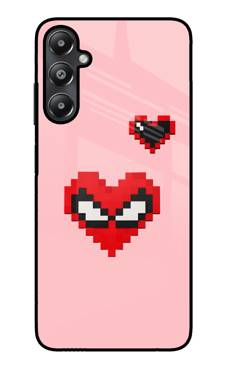 Gwen Heart Samsung A05s Back Cover, Glass case