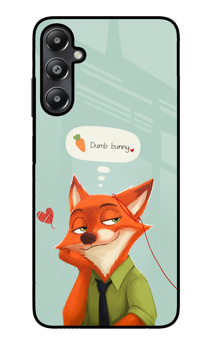 Nick Charm Samsung A05s Back Cover, Glass case