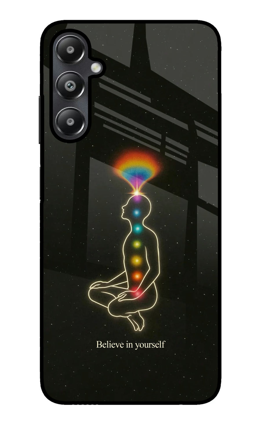 Believe in yourself Samsung A05s Back Cover, Glass case