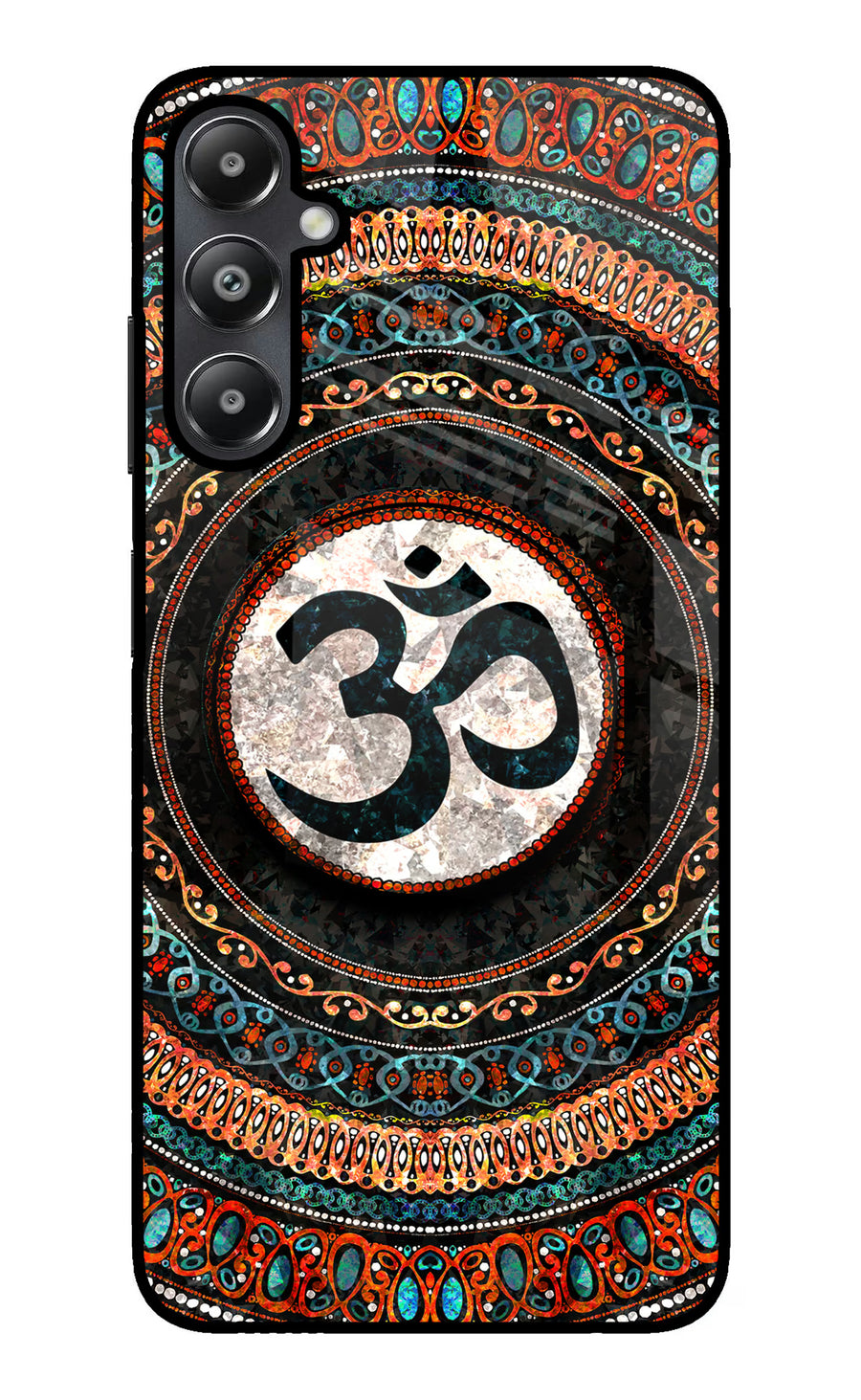 Om Culture Samsung A05s Pop Case, Glass case
