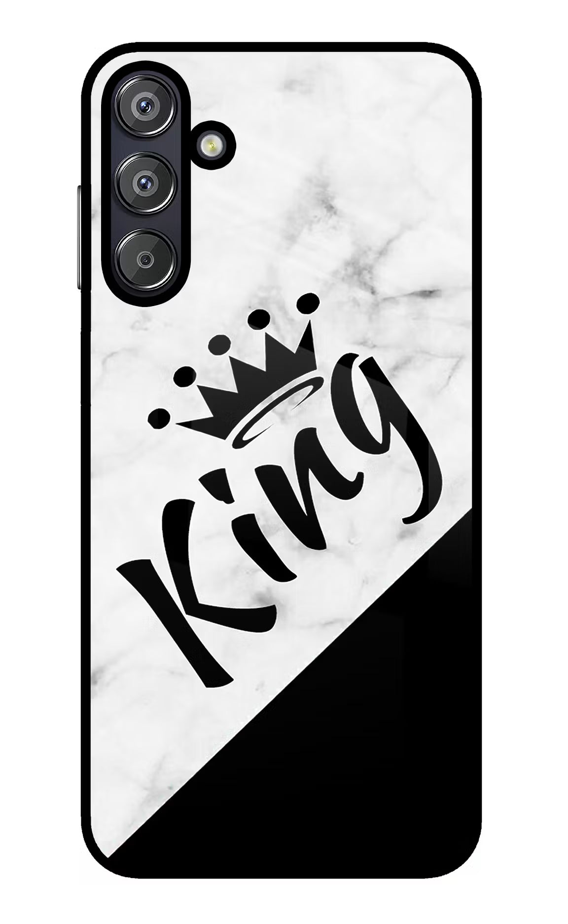 King Samsung F15 5G Glass Case