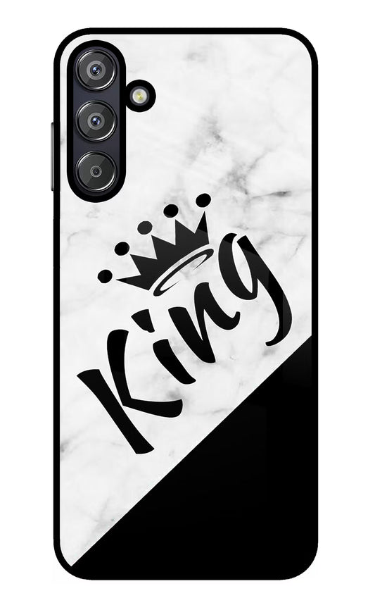 King Samsung F15 5G Glass Case
