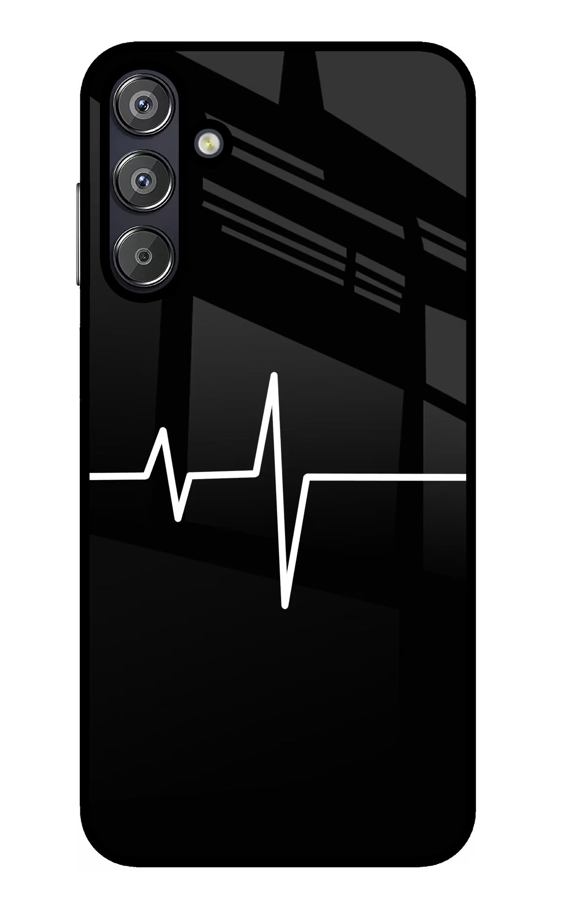 Heart Beats Samsung F15 5G Glass Case
