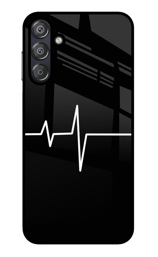 Heart Beats Samsung F15 5G Glass Case