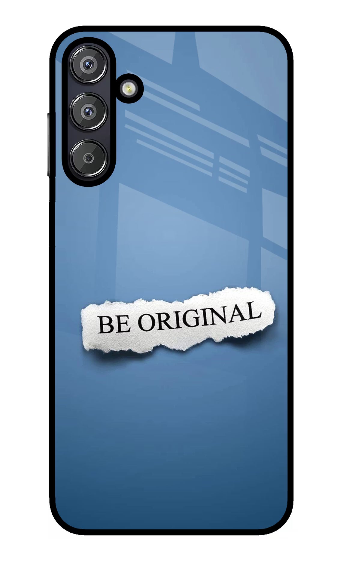Be Original Samsung F15 5G Glass Case Back Cover by Casekaro