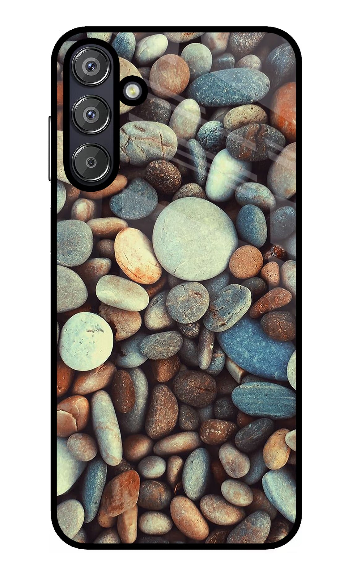 Pebble Samsung F15 5G Glass Case Back Cover by Casekaro
