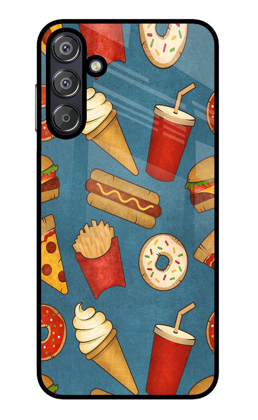 Foodie Samsung F15 5G Glass Case