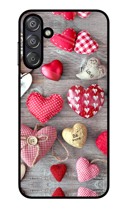 Love Wallpaper Samsung F15 5G Glass Case