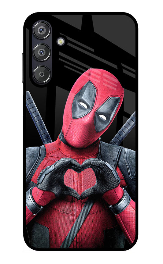 Deadpool Samsung F15 5G Glass Case