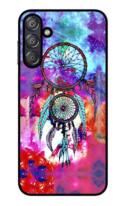 Dream Catcher Abstract Samsung F15 5G Glass Case