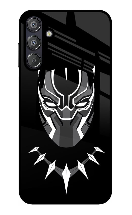 Black Panther Samsung F15 5G Glass Case