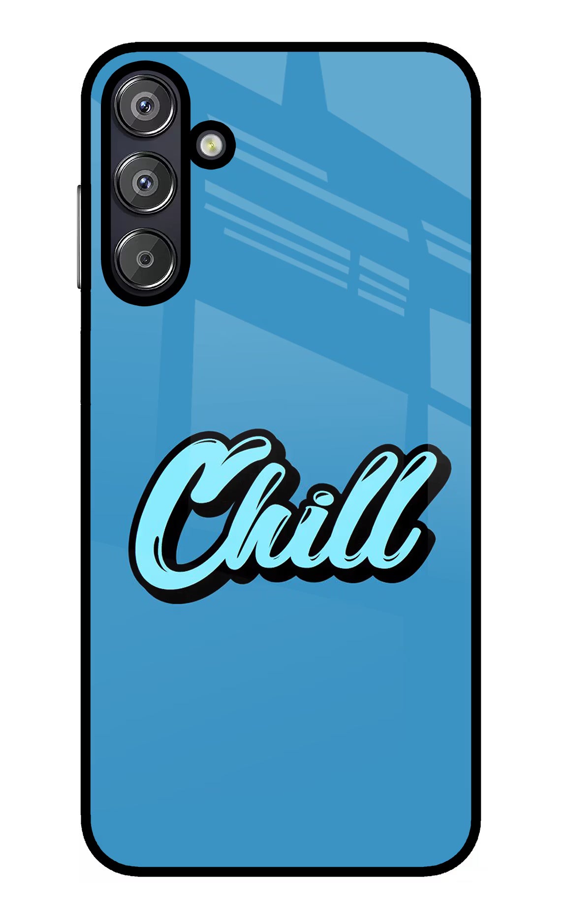 Chill Samsung F15 5G Glass Case Back Cover by Casekaro