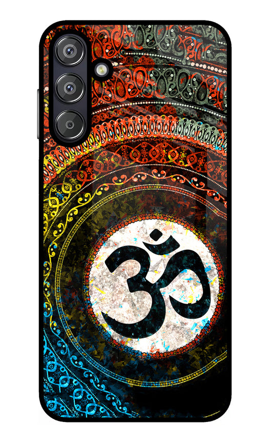 Om Cultural Samsung F15 5G Glass Case
