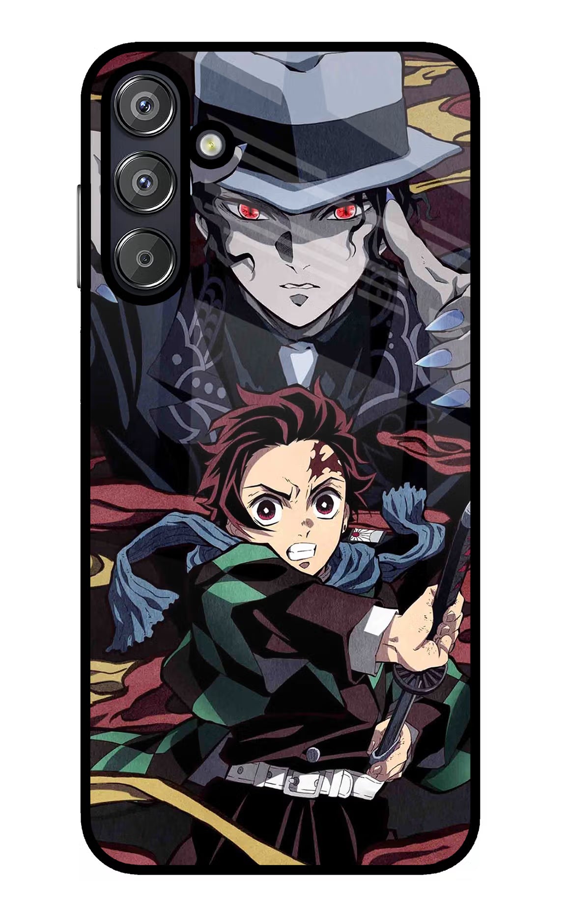 Demon Slayer Samsung F15 5G Glass Case