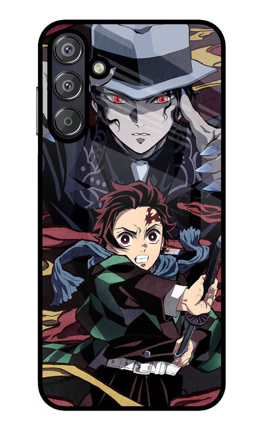 Demon Slayer Samsung F15 5G Glass Case