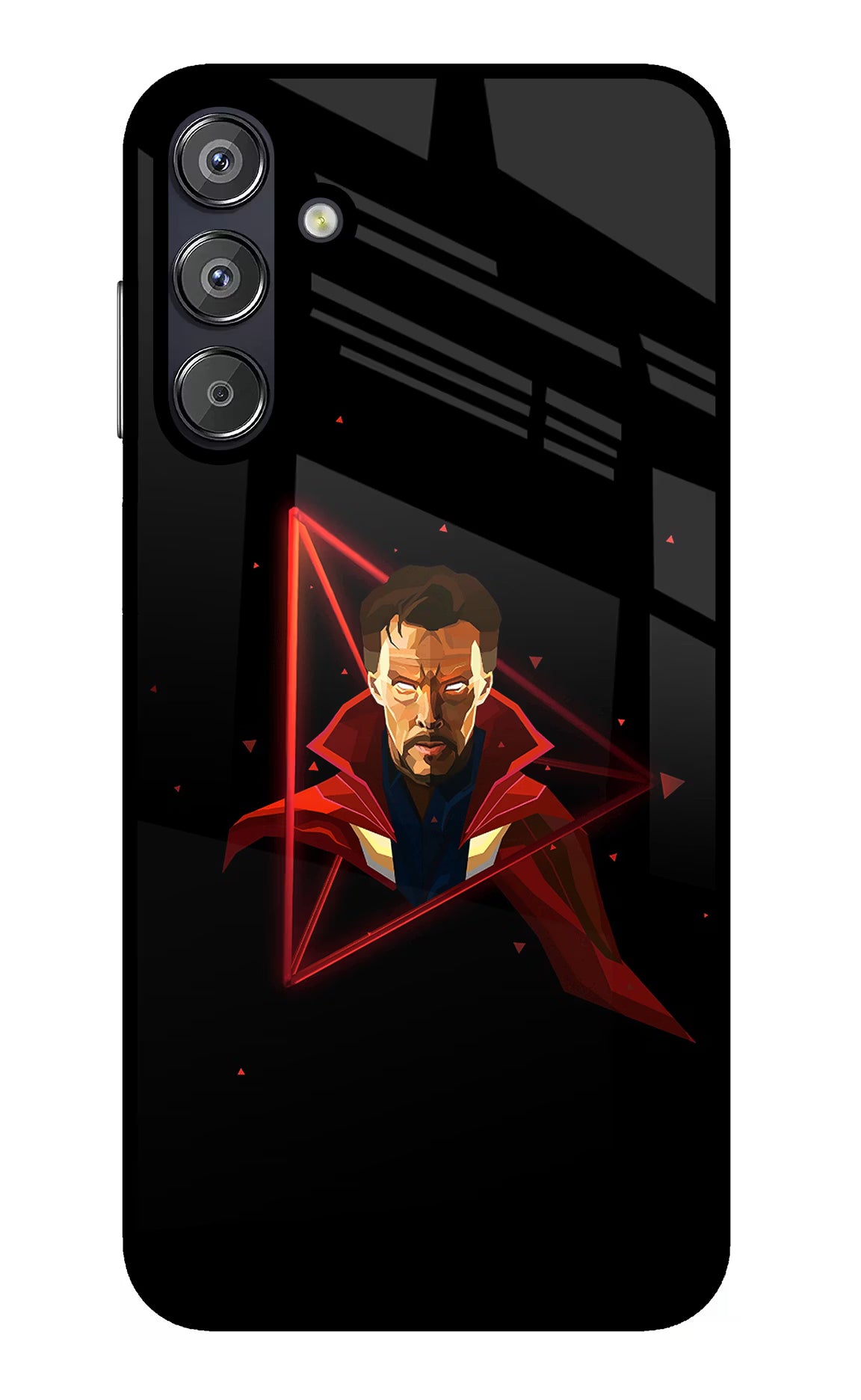 Doctor Ordinary Samsung F15 5G Glass Case Back Cover by Casekaro