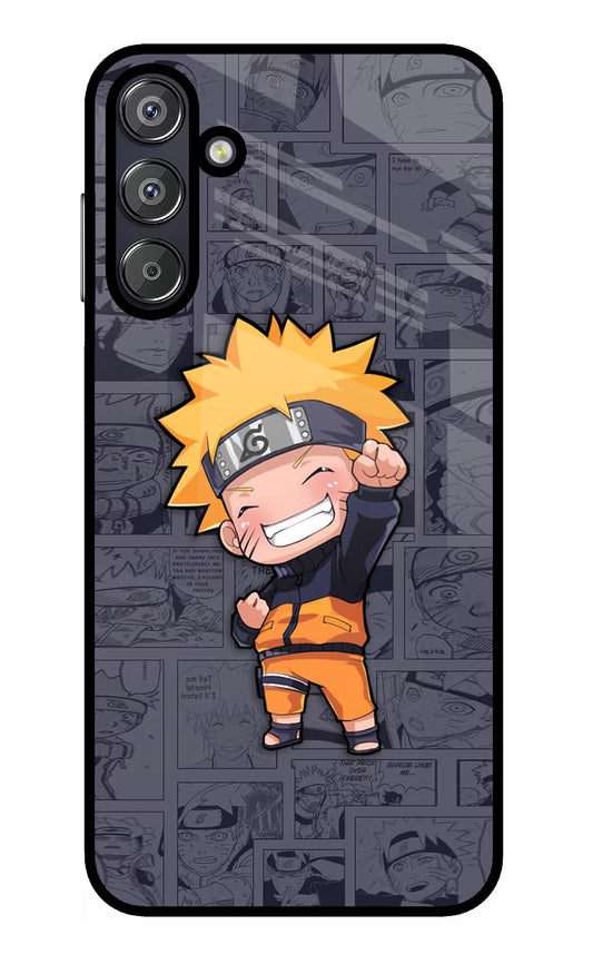 Chota Naruto Samsung F15 5G Glass Case