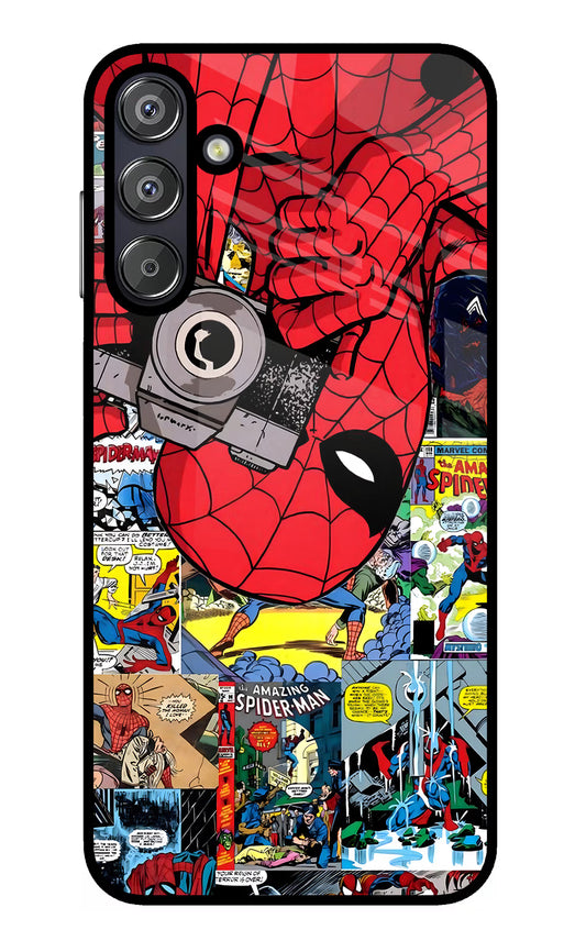 Spider Man Samsung F15 5G Glass Case