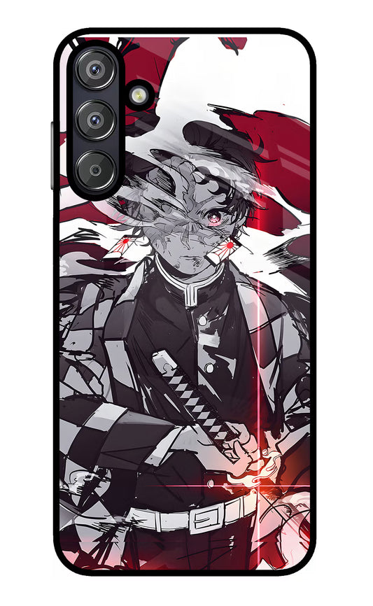 Demon Slayer Samsung F15 5G Glass Case