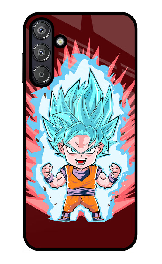 Goku Little Samsung F15 5G Glass Case