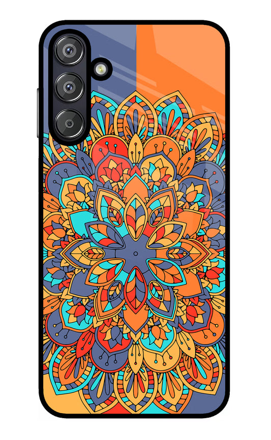 Color Mandala Samsung F15 5G Glass Case