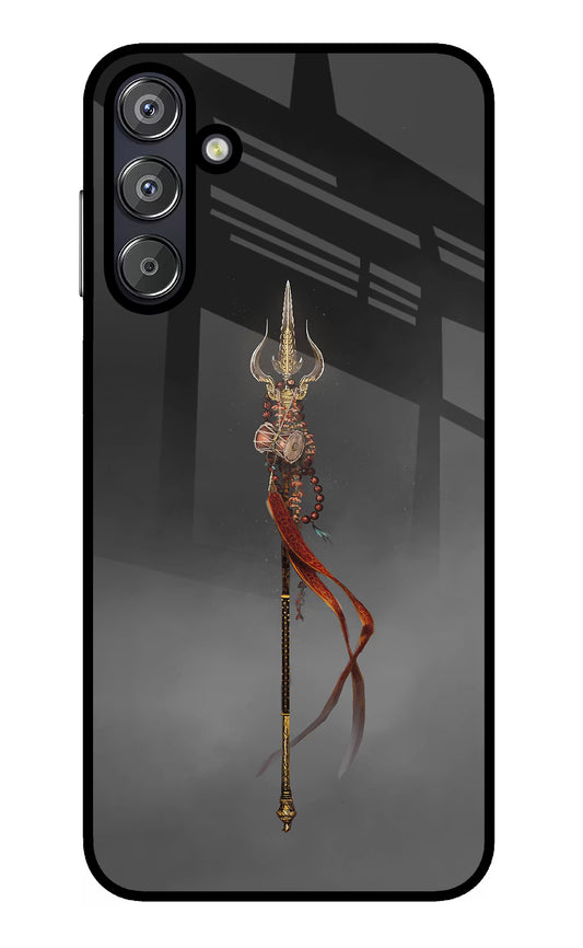 Shiv Trishul Samsung F15 5G Glass Case