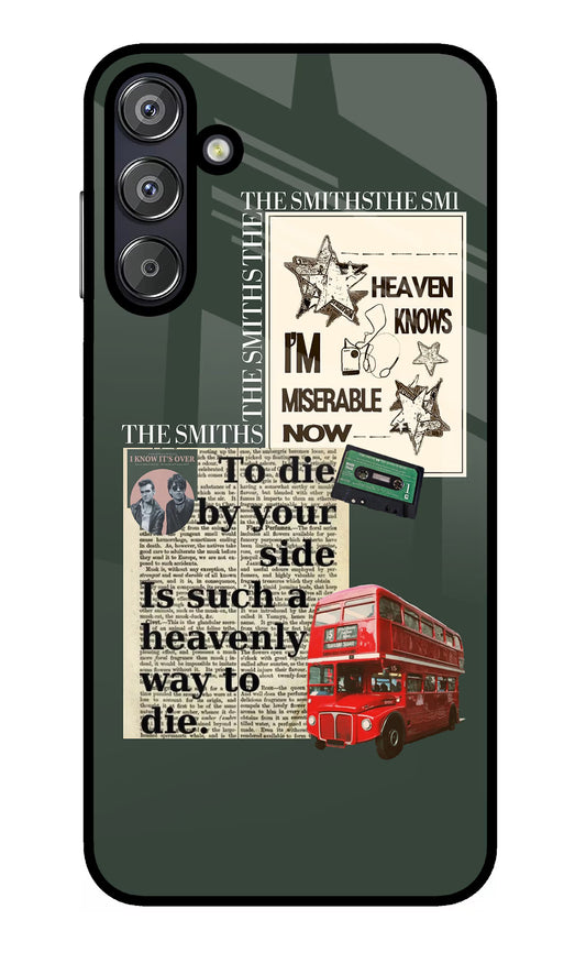 The Smiths Samsung F15 5G Glass Case