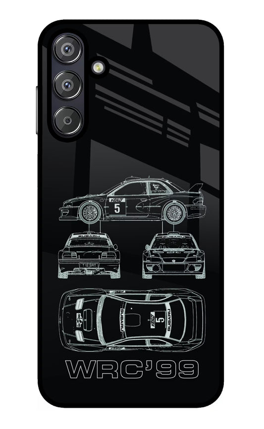WRC'99 Samsung F15 5G Glass Case