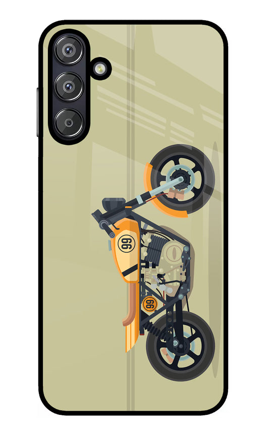 Vertical Speedster Samsung F15 5G Glass Case