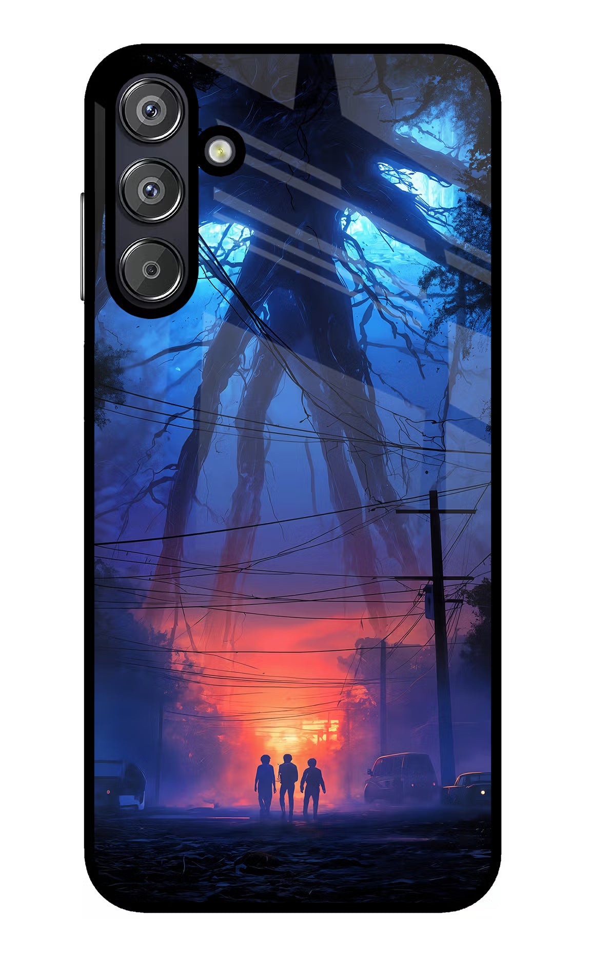 Ordinary Things Shadow Samsung F15 5G Glass Case Back Cover by Casekaro
